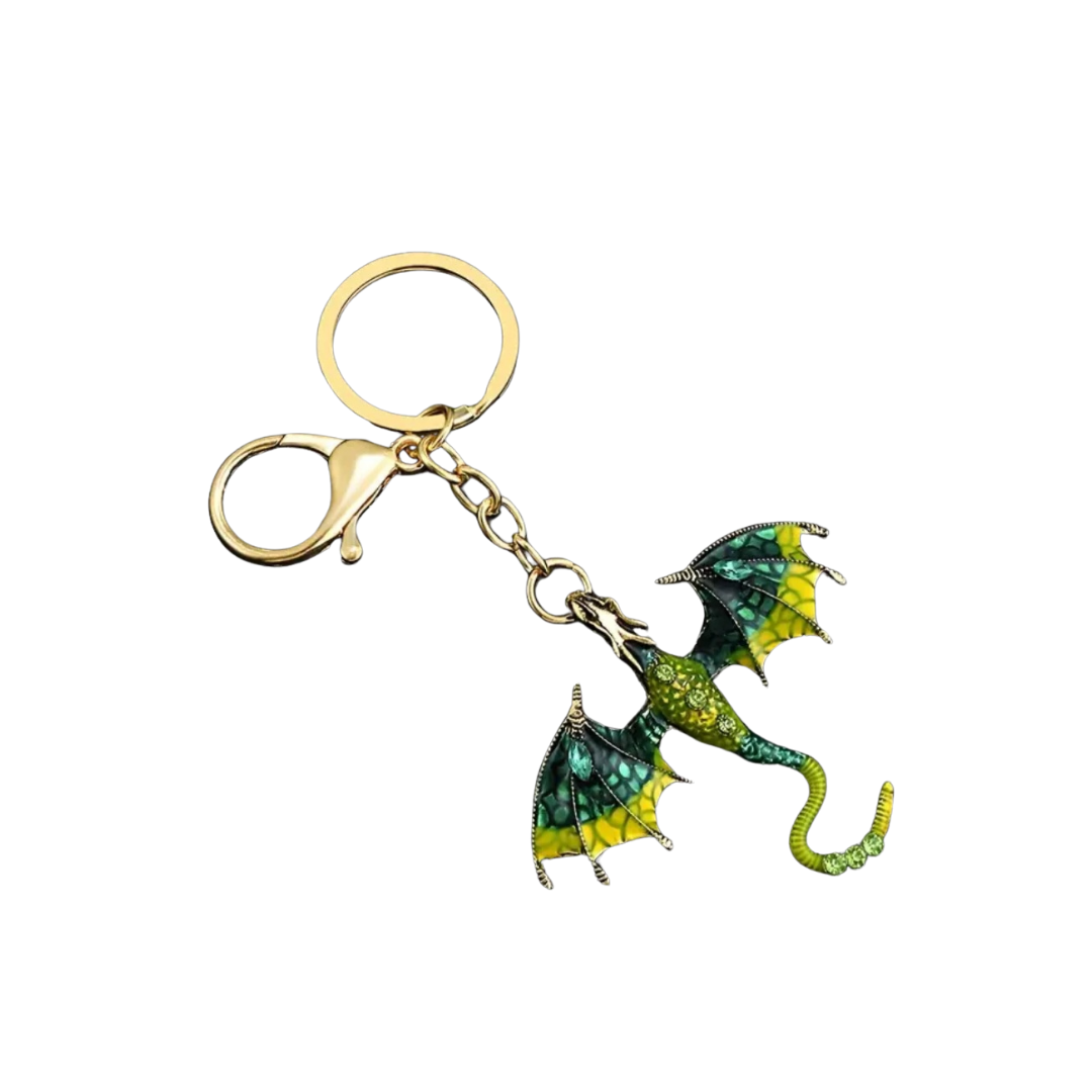 Dragon Keychain $7