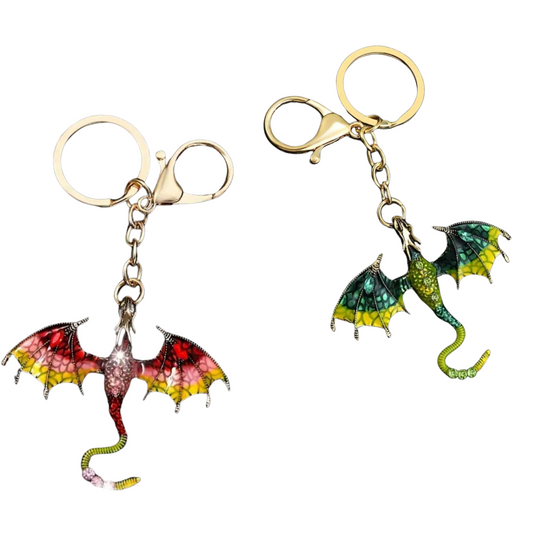 Dragon Keychain $7