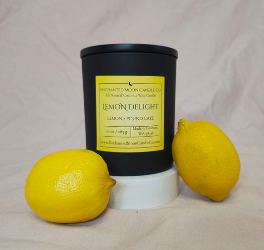 Lemon Delight 9.5 Oz Candle