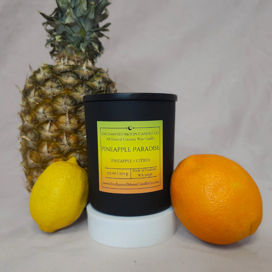 Pineapple Paradise 9.5 Oz Candle