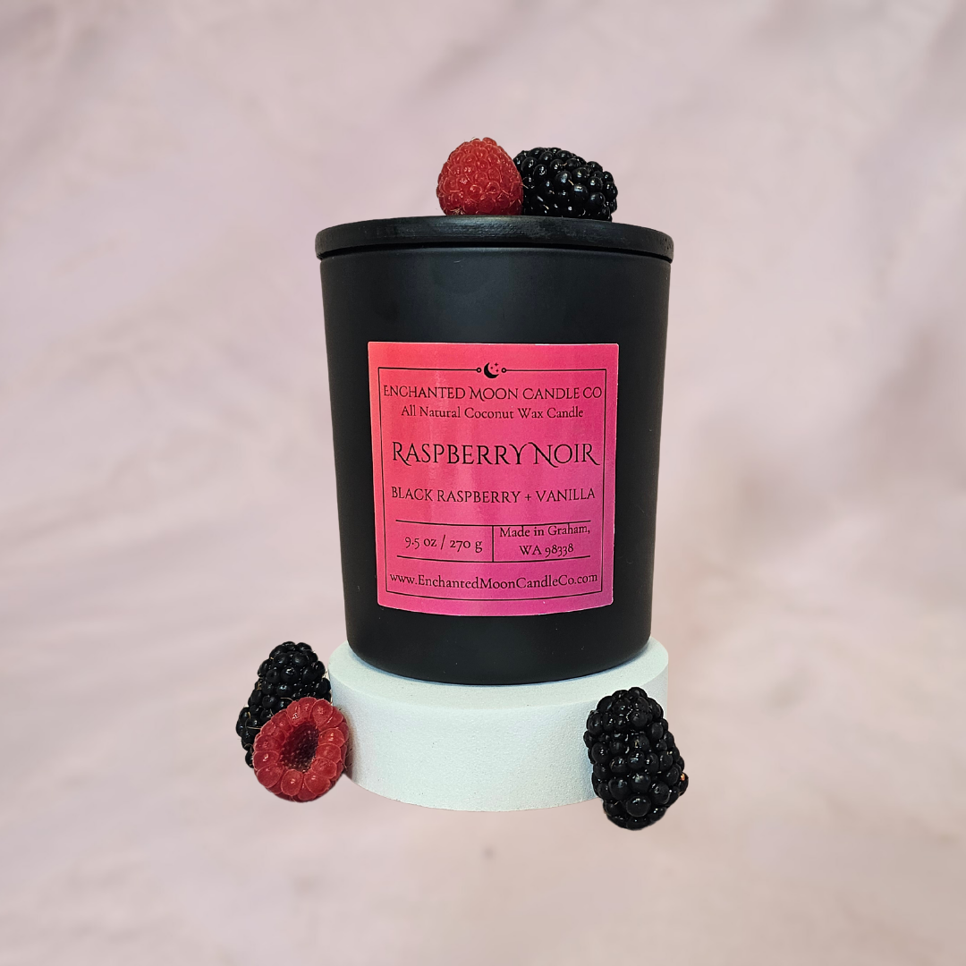 Raspberry Noir 9.5 Oz Candle