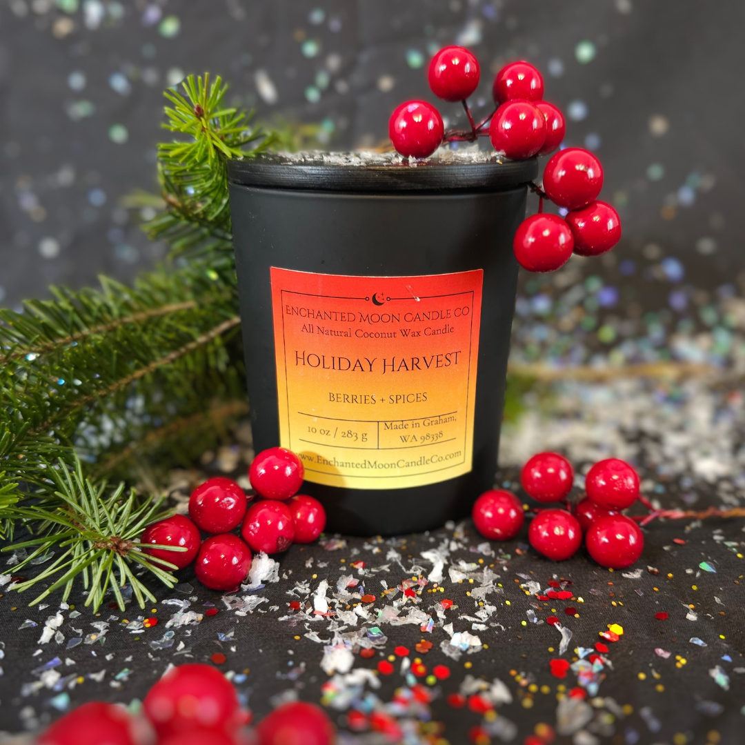 Holiday Harvest 10 Oz Candle