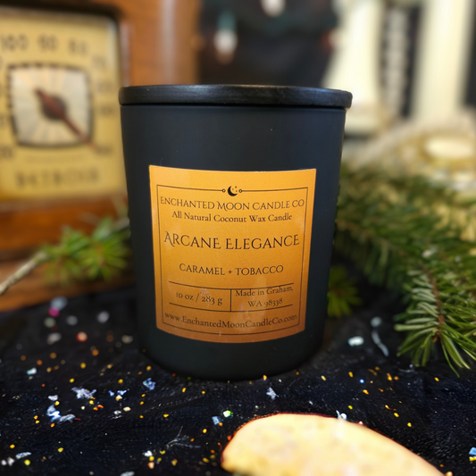 Arcane Elegance 10 Oz Candle