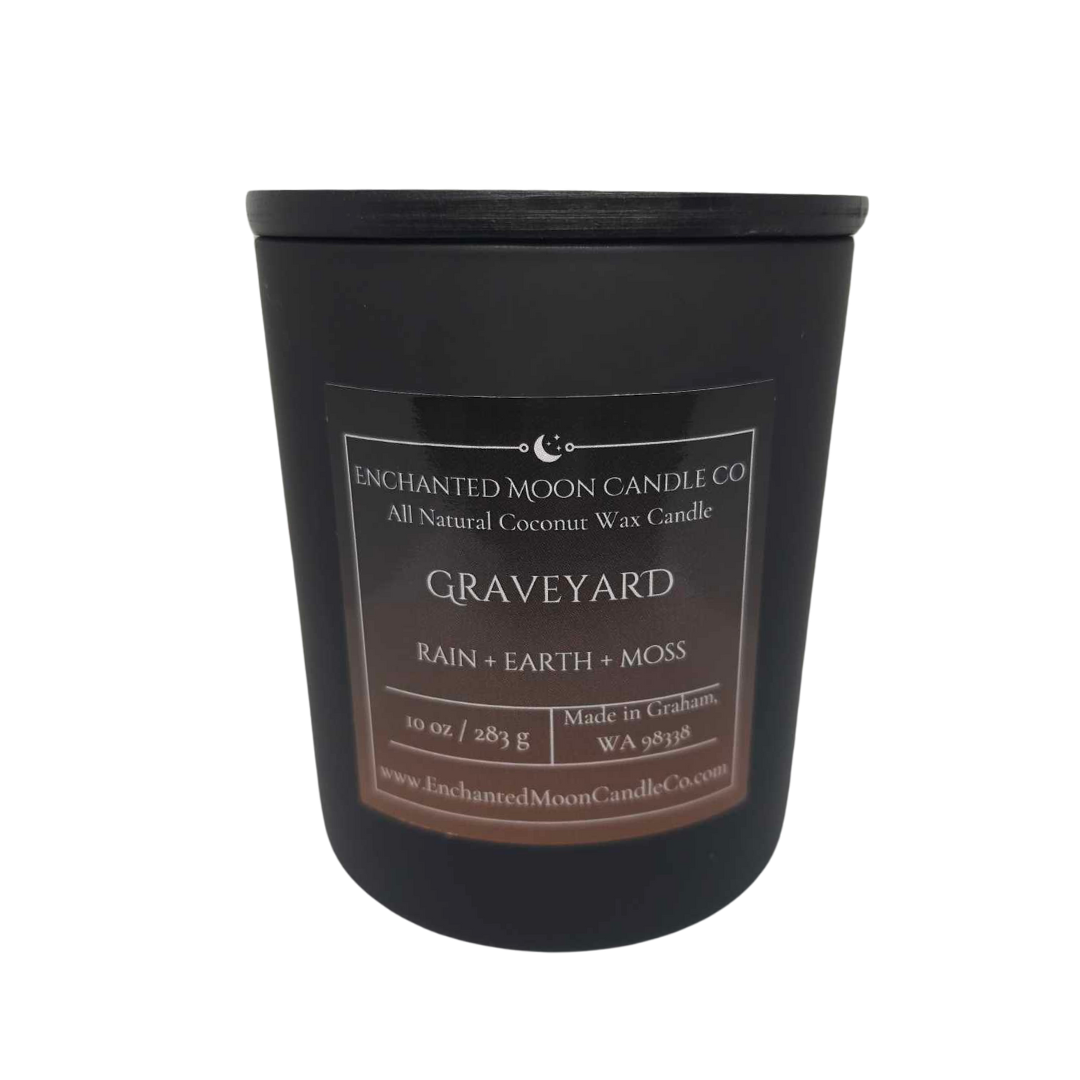 Graveyard 10 Oz Candle