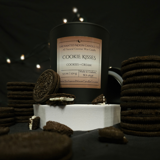 Cookie Kisses 9.5 Oz Candle