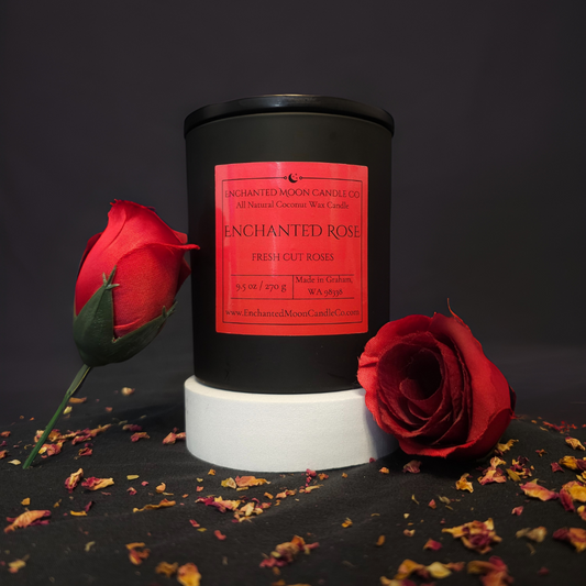 Enchanted Rose 9.5 Oz Candle