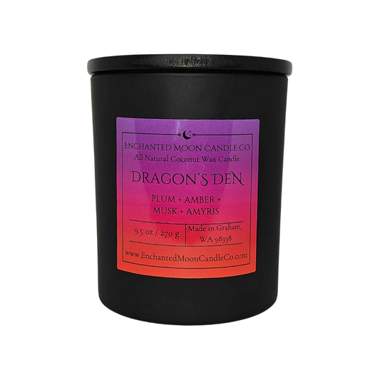 Dragon's Den 9.5 Oz Candle