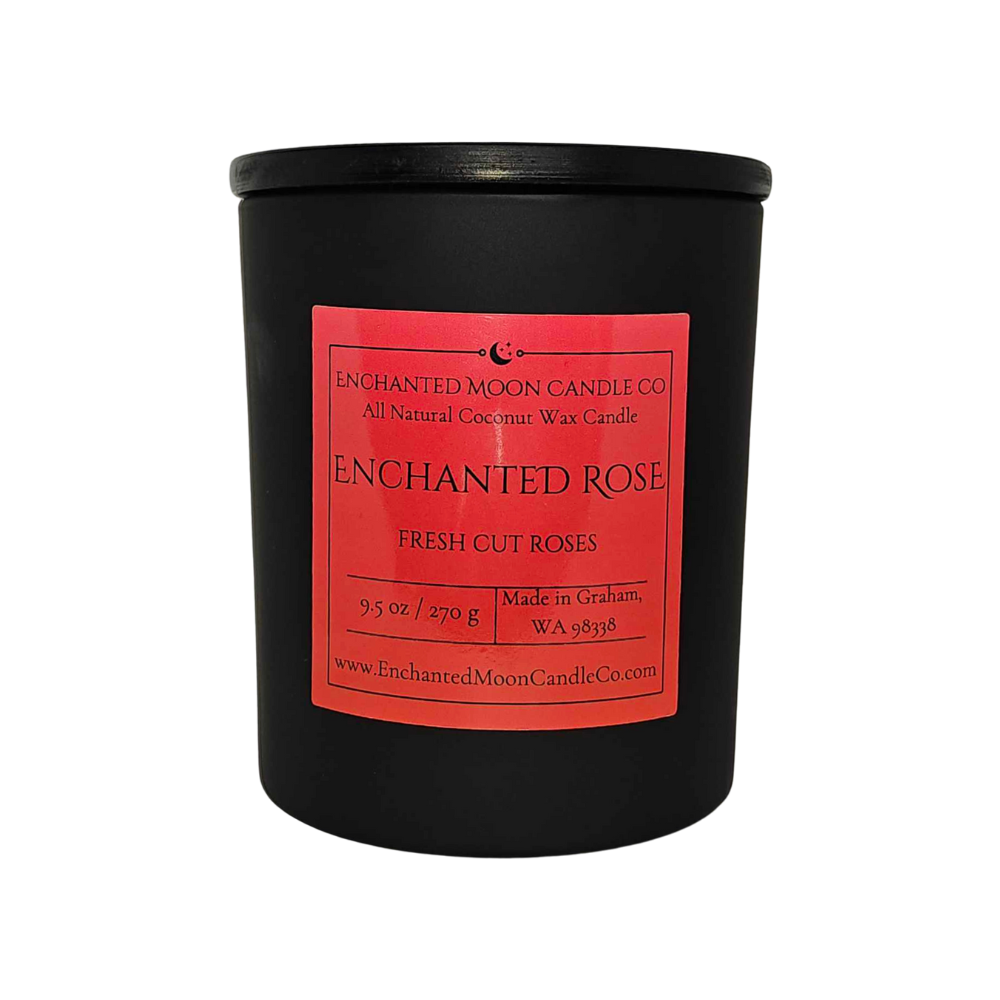 Enchanted Rose 9.5 Oz Candle