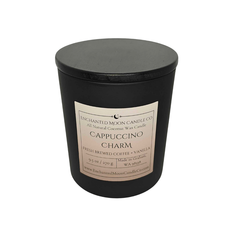 Cappuccino Charm 9.5 Oz Candle