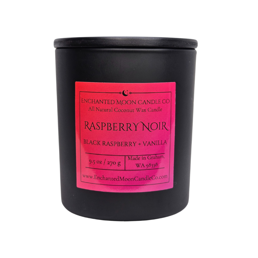 Raspberry Noir 9.5 Oz Candle