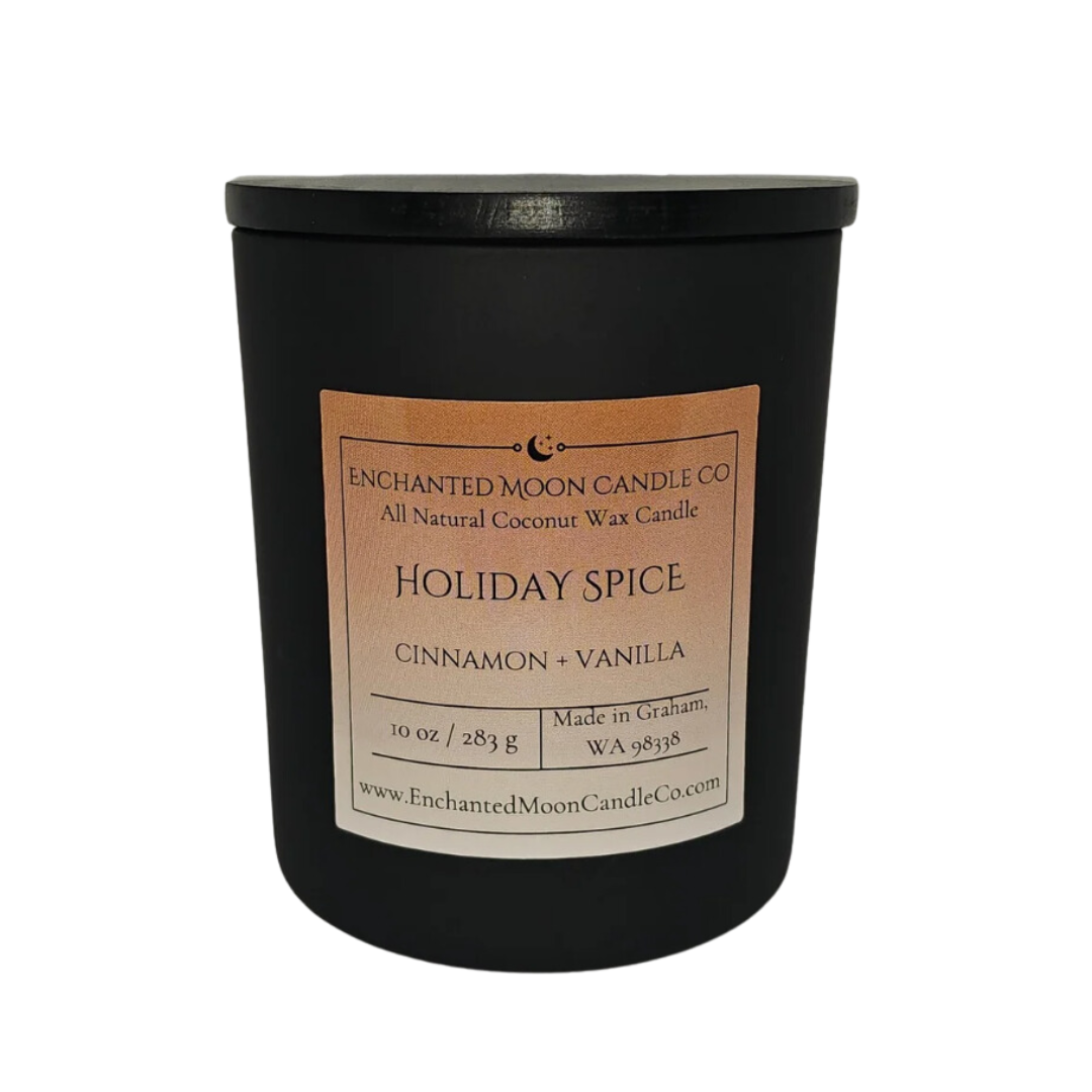 Holiday Spice 10 Oz Candle