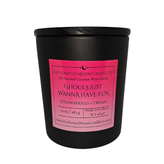 Ghouls Just Wanna Have Fun 10 Oz Candle