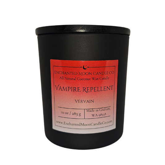 Vampire Repellent 10 Oz Candle