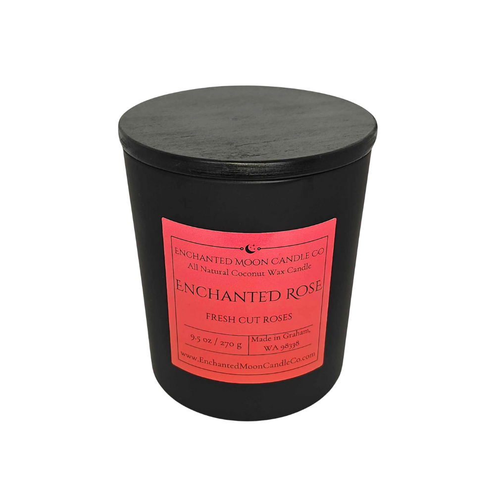 Enchanted Rose 9.5 Oz Candle