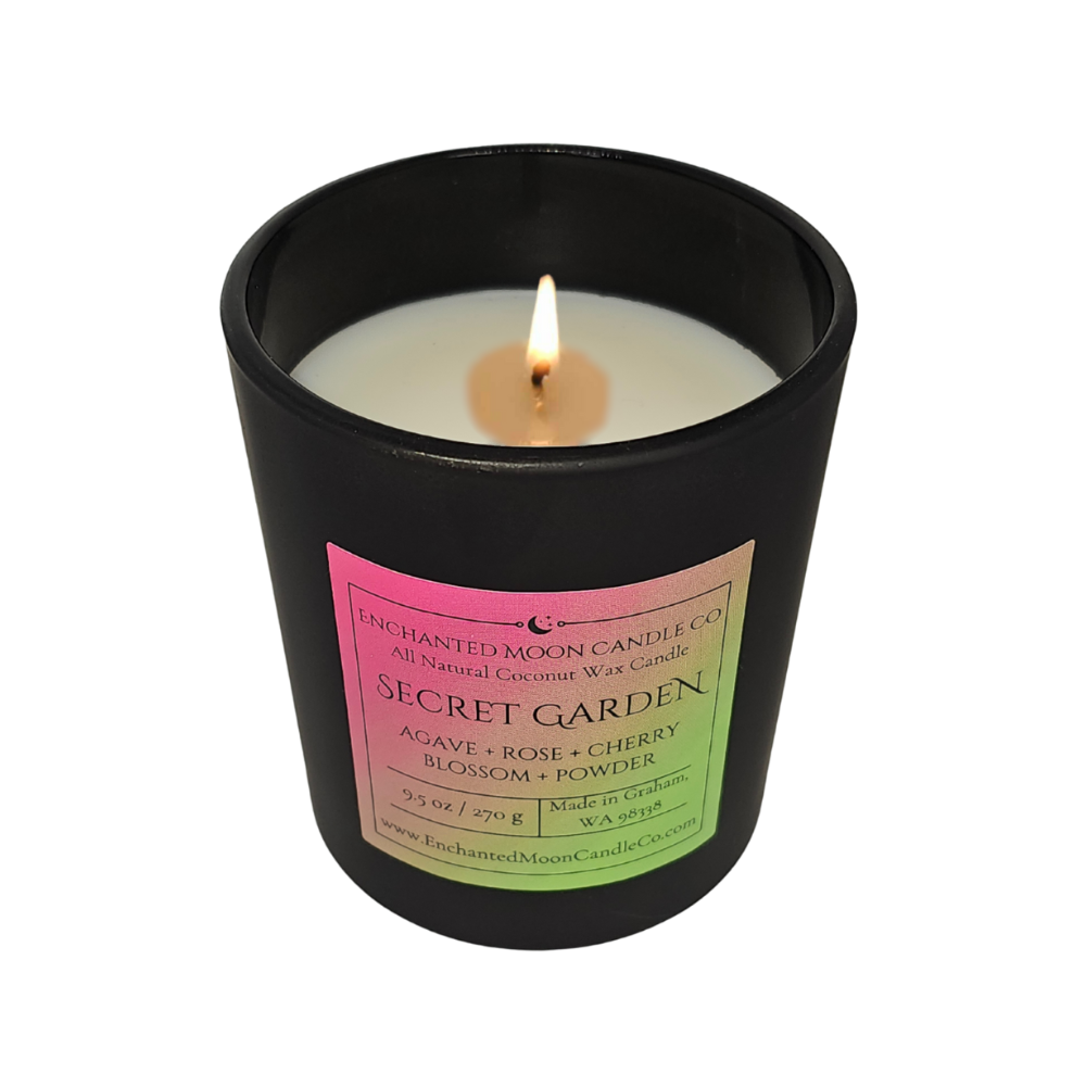 Secret Garden 9.5 oz Candle