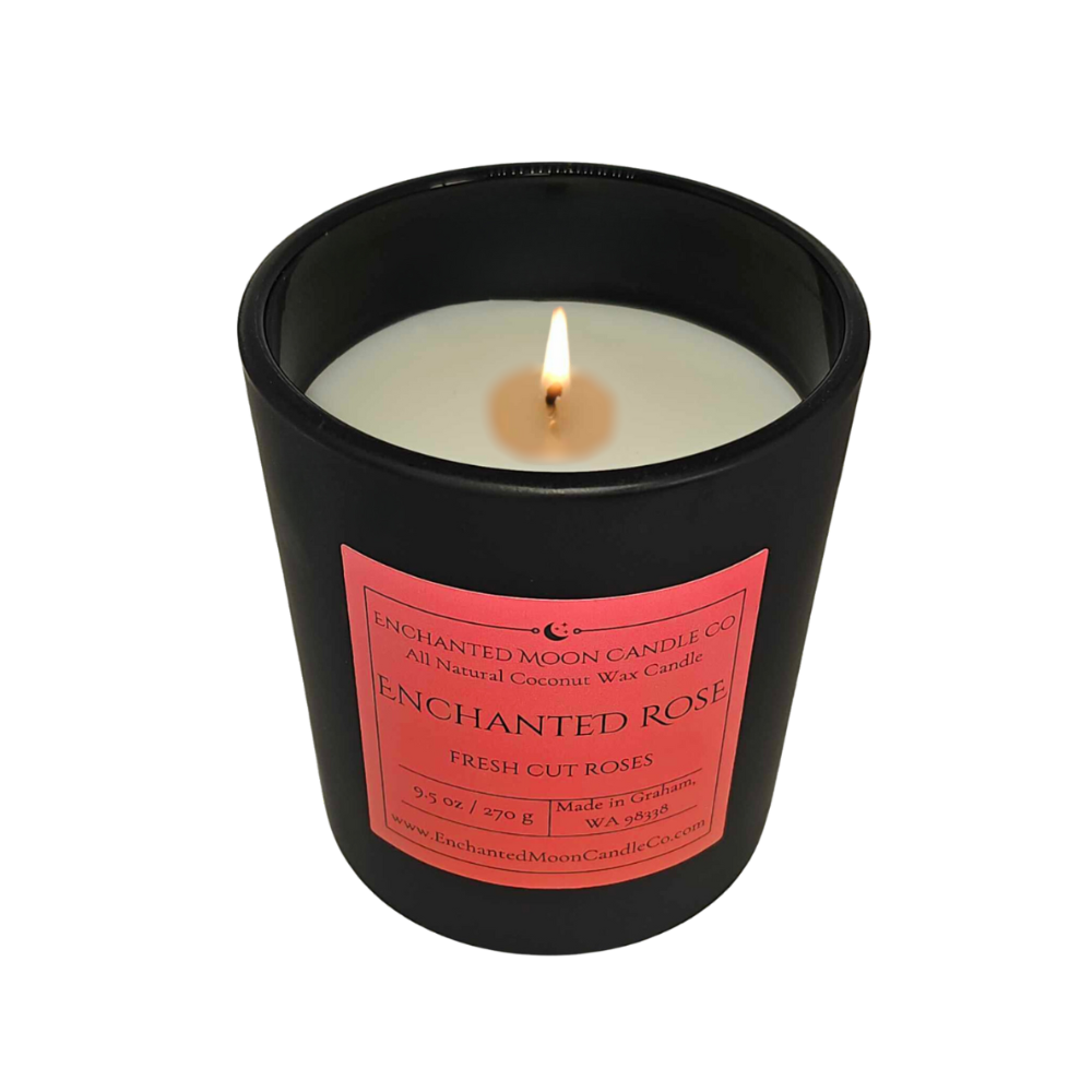 Enchanted Rose 9.5 Oz Candle