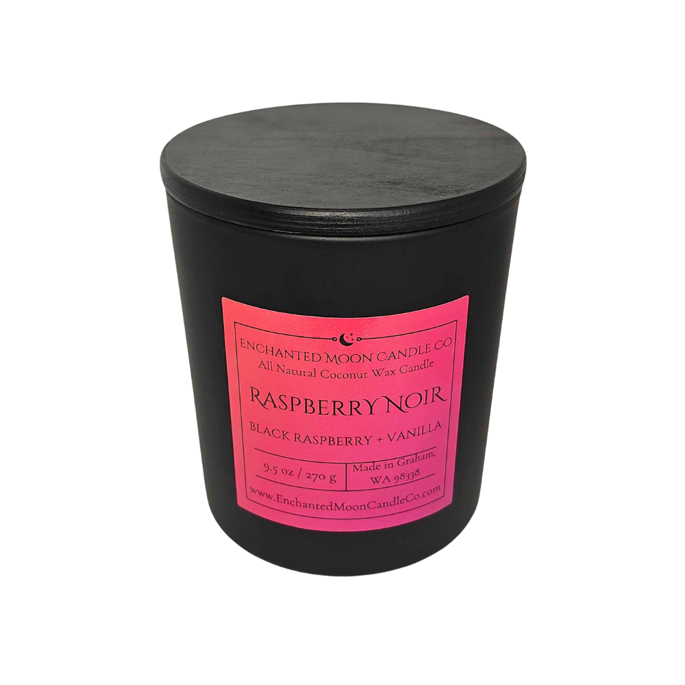 Raspberry Noir 9.5 Oz Candle