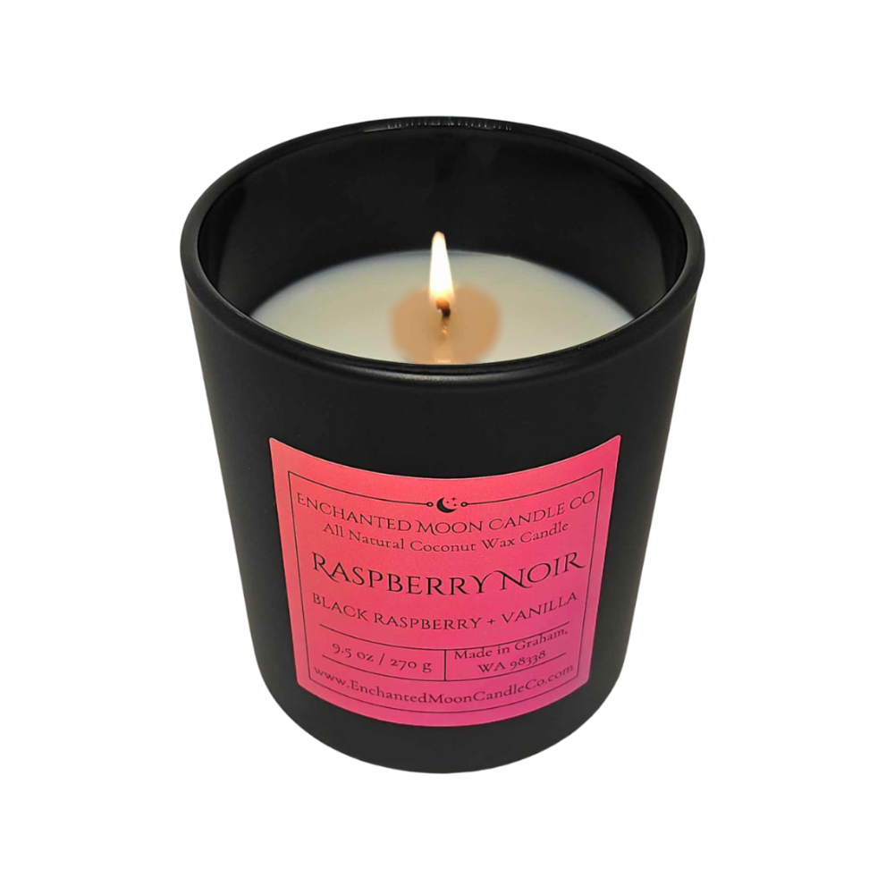 Raspberry Noir 9.5 Oz Candle